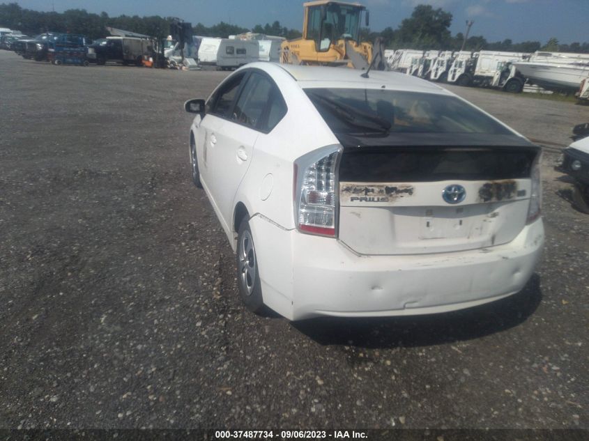 2015 TOYOTA PRIUS FOUR - JTDKN3DU8F2000625
