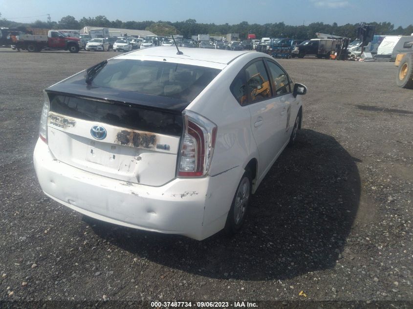 2015 TOYOTA PRIUS FOUR - JTDKN3DU8F2000625