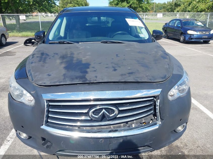 2014 INFINITI QX60 - 5N1AL0MM1EC523540
