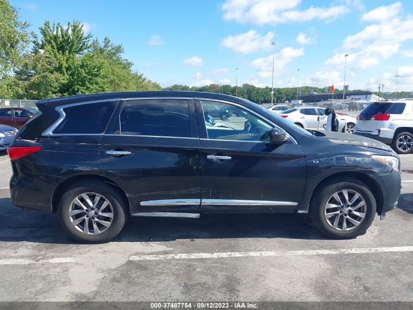 2014 INFINITI QX60 - 5N1AL0MM1EC523540