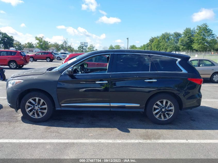 2014 INFINITI QX60 - 5N1AL0MM1EC523540