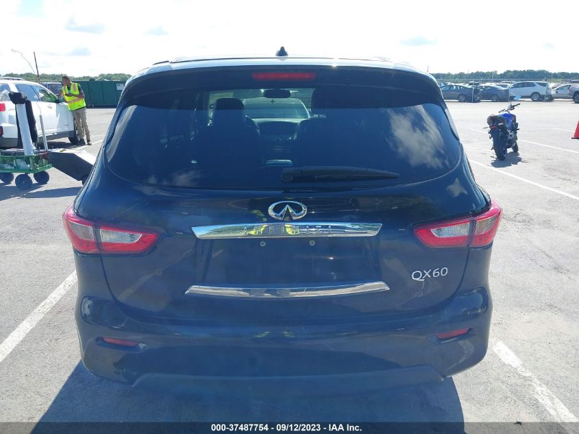 2014 INFINITI QX60 - 5N1AL0MM1EC523540