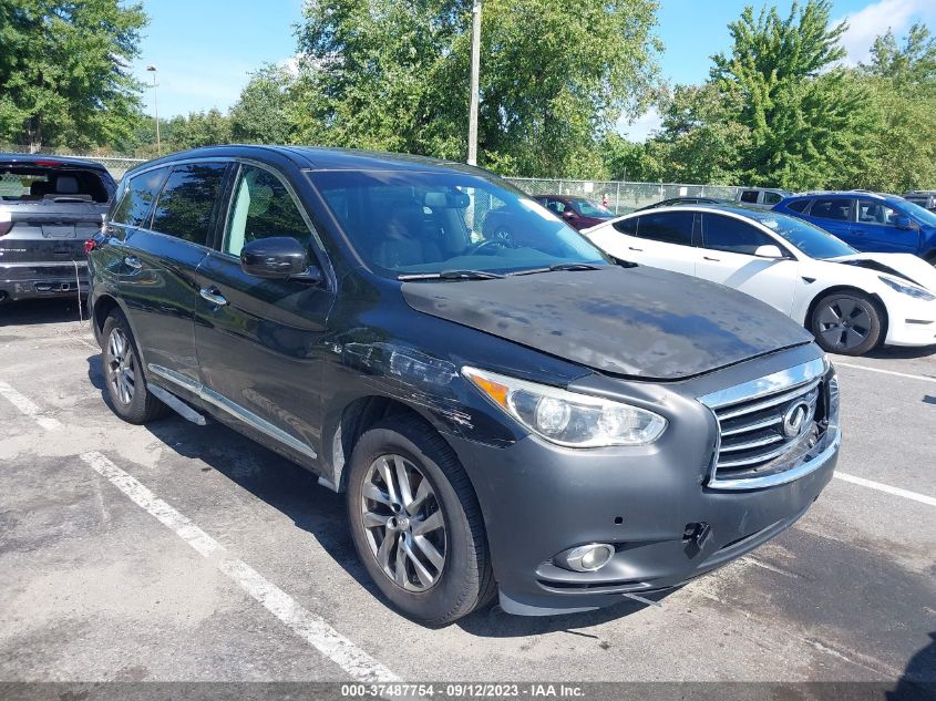 2014 INFINITI QX60 - 5N1AL0MM1EC523540