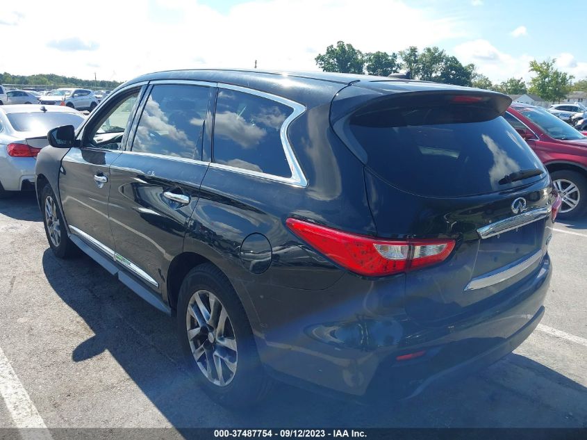 2014 INFINITI QX60 - 5N1AL0MM1EC523540