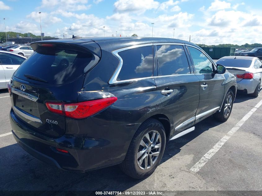 2014 INFINITI QX60 - 5N1AL0MM1EC523540