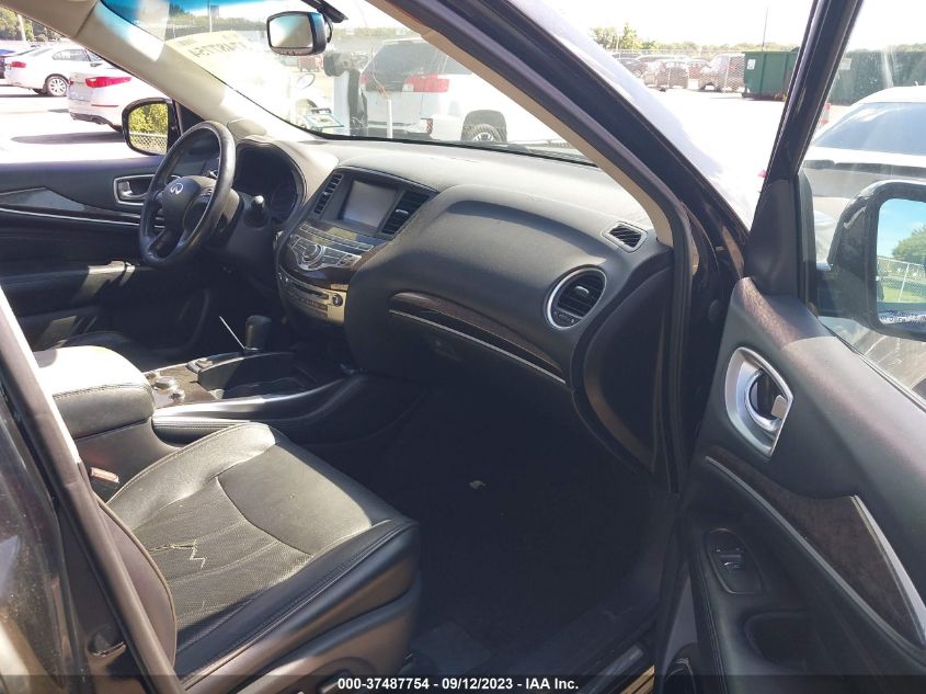 2014 INFINITI QX60 - 5N1AL0MM1EC523540