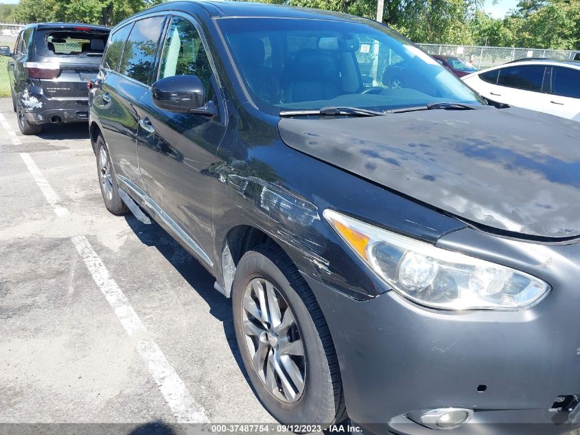 2014 INFINITI QX60 - 5N1AL0MM1EC523540