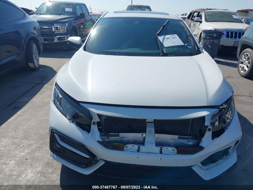 2020 HONDA CIVIC HATCHBACK EX - SHHFK7H69LU202426