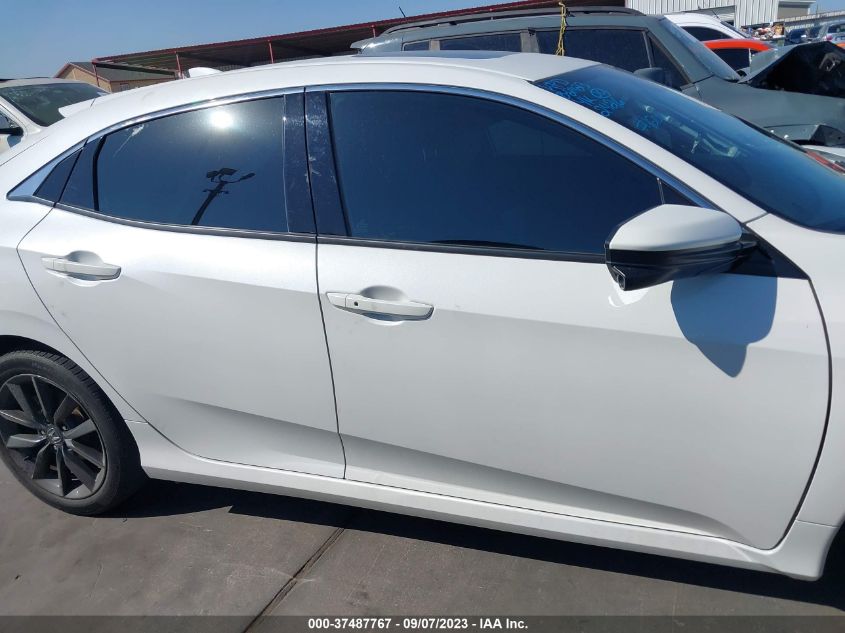 2020 HONDA CIVIC HATCHBACK EX - SHHFK7H69LU202426