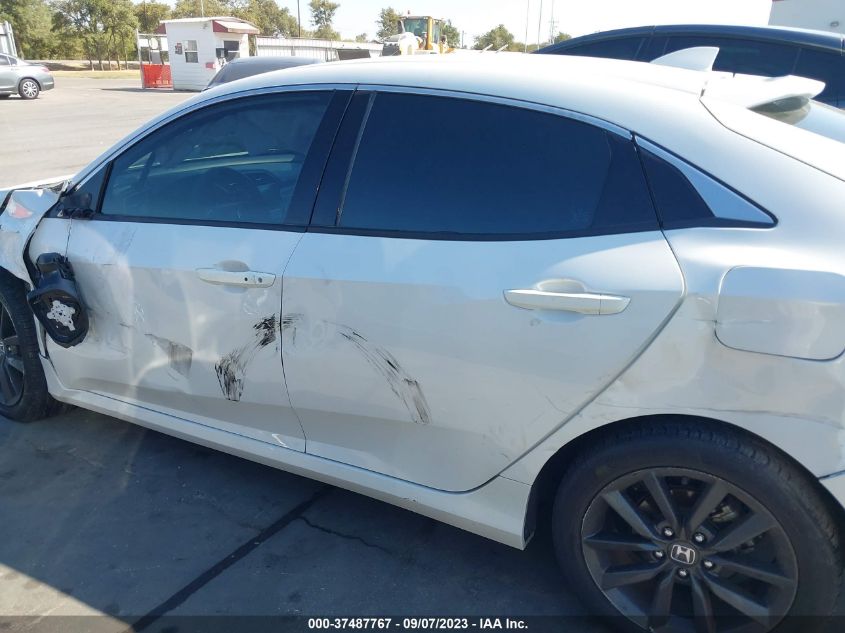 2020 HONDA CIVIC HATCHBACK EX - SHHFK7H69LU202426
