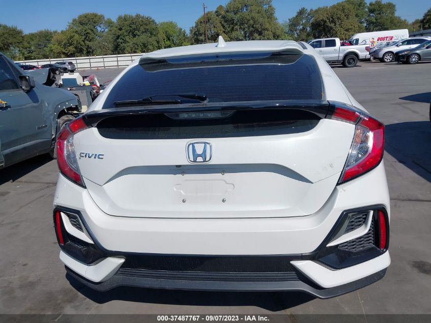 2020 HONDA CIVIC HATCHBACK EX - SHHFK7H69LU202426