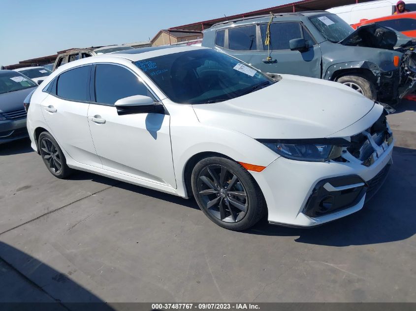 2020 HONDA CIVIC HATCHBACK EX - SHHFK7H69LU202426