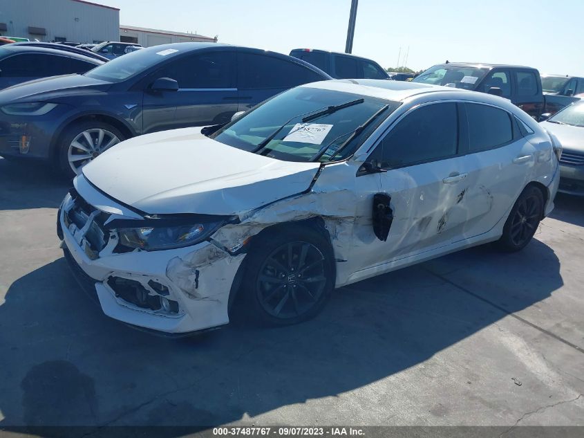 2020 HONDA CIVIC HATCHBACK EX - SHHFK7H69LU202426