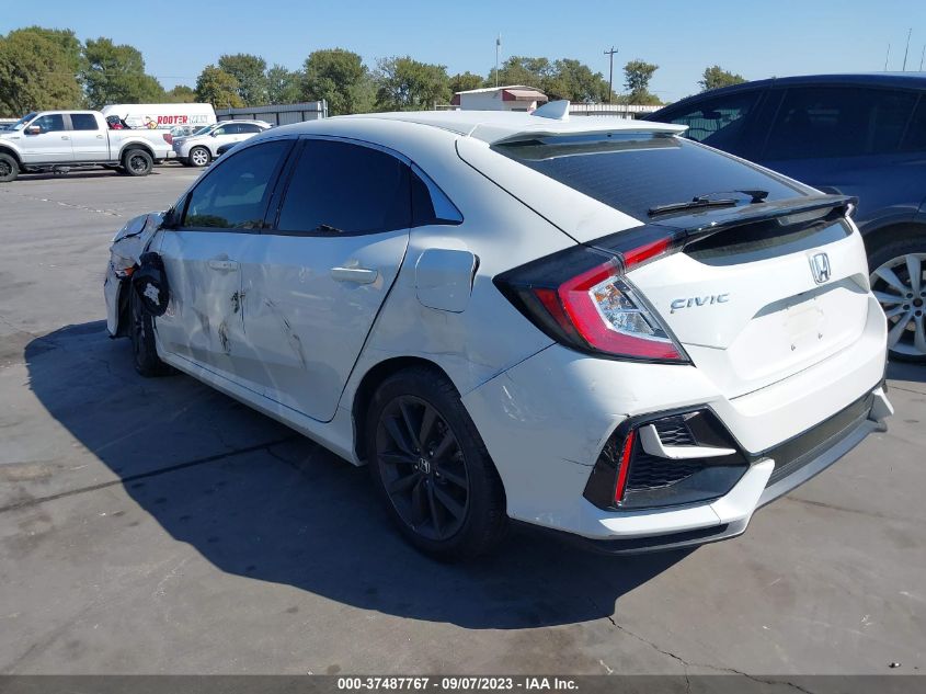 2020 HONDA CIVIC HATCHBACK EX - SHHFK7H69LU202426