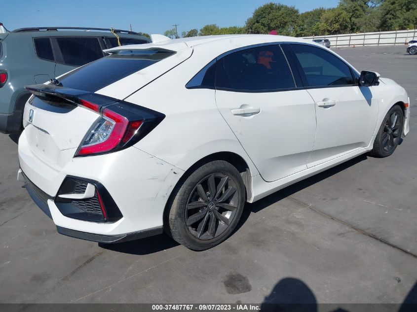 2020 HONDA CIVIC HATCHBACK EX - SHHFK7H69LU202426