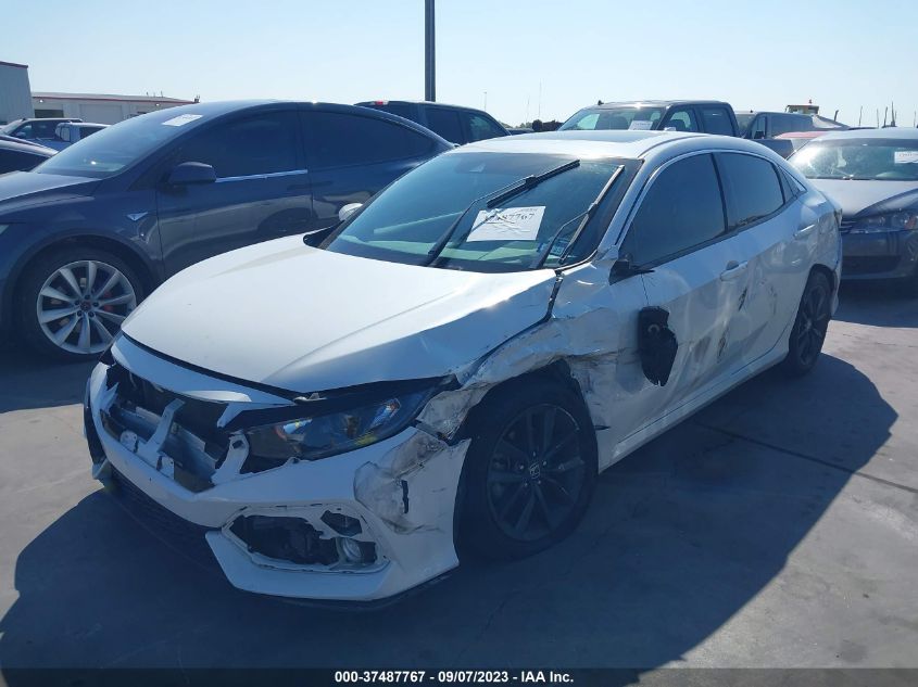 2020 HONDA CIVIC HATCHBACK EX - SHHFK7H69LU202426