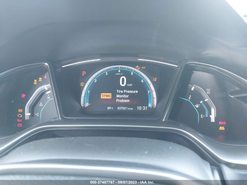 2020 HONDA CIVIC HATCHBACK EX - SHHFK7H69LU202426