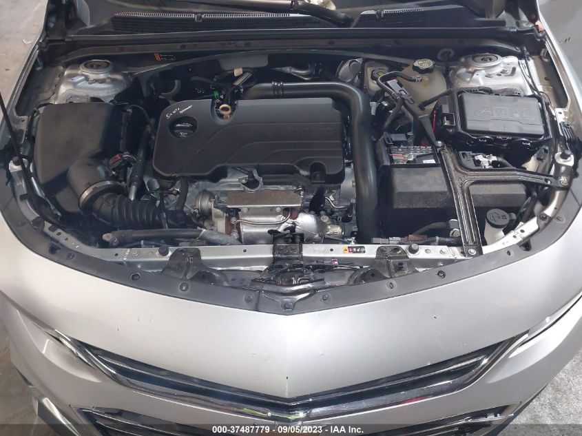 2018 CHEVROLET MALIBU LT - 1G1ZD5ST7JF280314