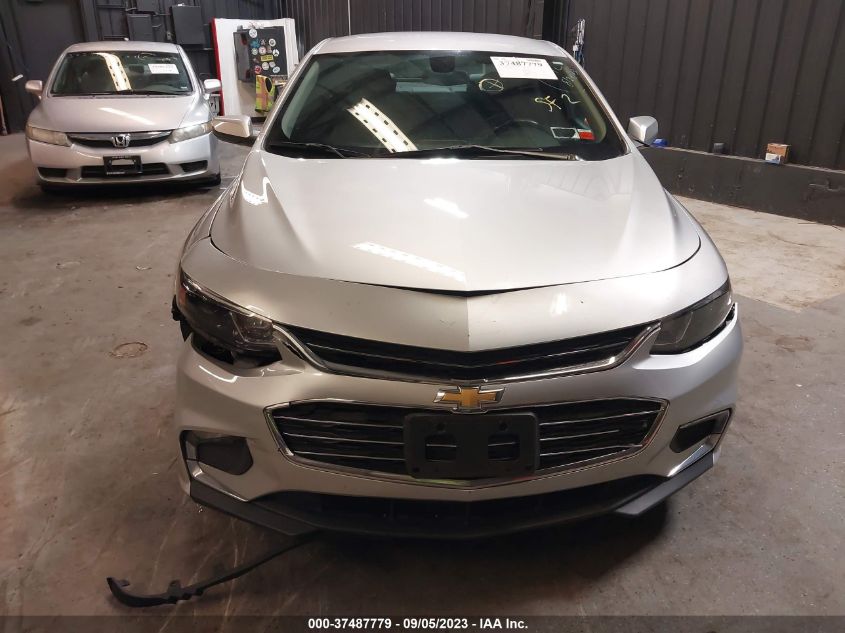 2018 CHEVROLET MALIBU LT - 1G1ZD5ST7JF280314