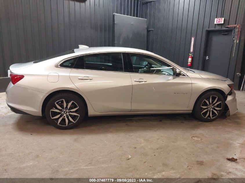 2018 CHEVROLET MALIBU LT - 1G1ZD5ST7JF280314