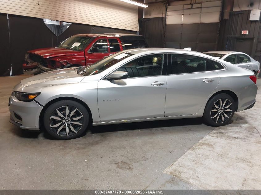 2018 CHEVROLET MALIBU LT - 1G1ZD5ST7JF280314