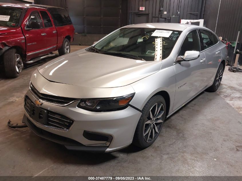 2018 CHEVROLET MALIBU LT - 1G1ZD5ST7JF280314