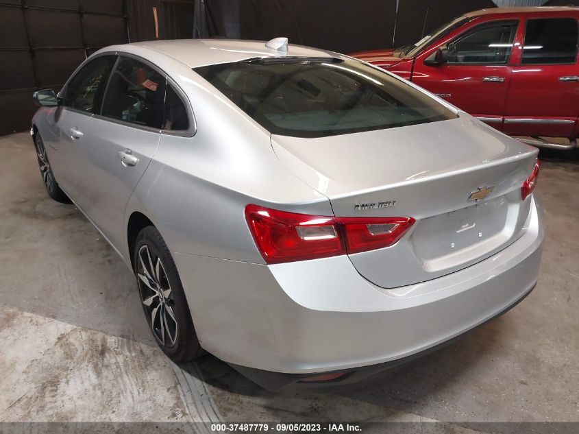 2018 CHEVROLET MALIBU LT - 1G1ZD5ST7JF280314