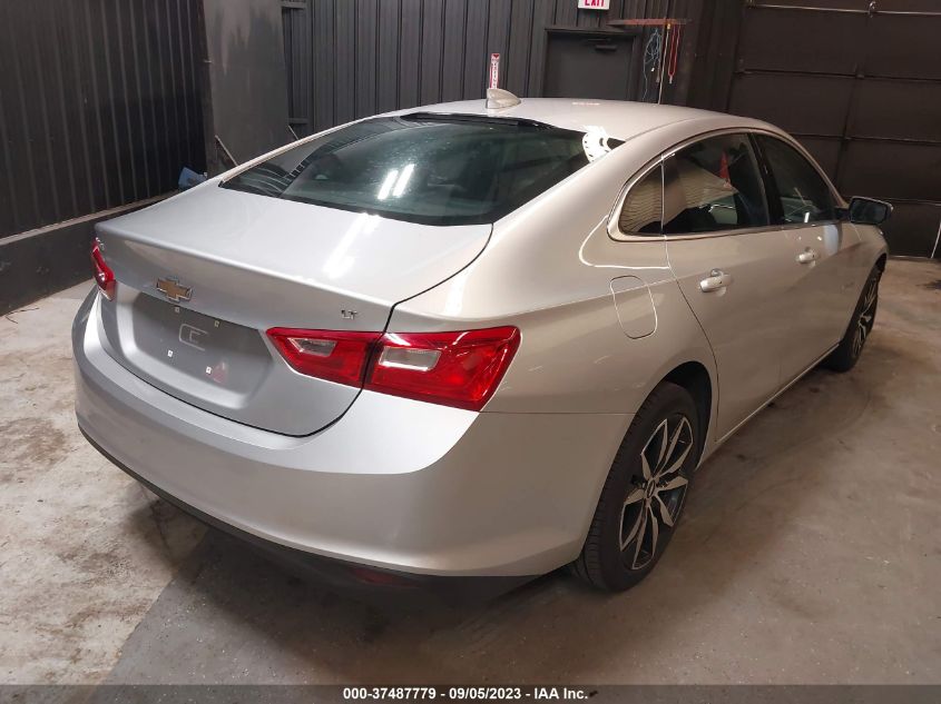 2018 CHEVROLET MALIBU LT - 1G1ZD5ST7JF280314