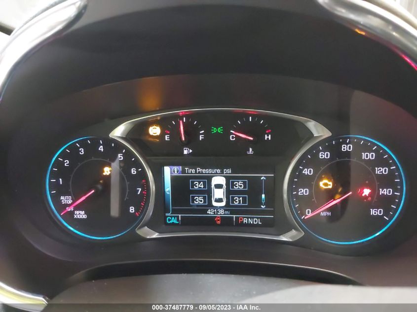 2018 CHEVROLET MALIBU LT - 1G1ZD5ST7JF280314