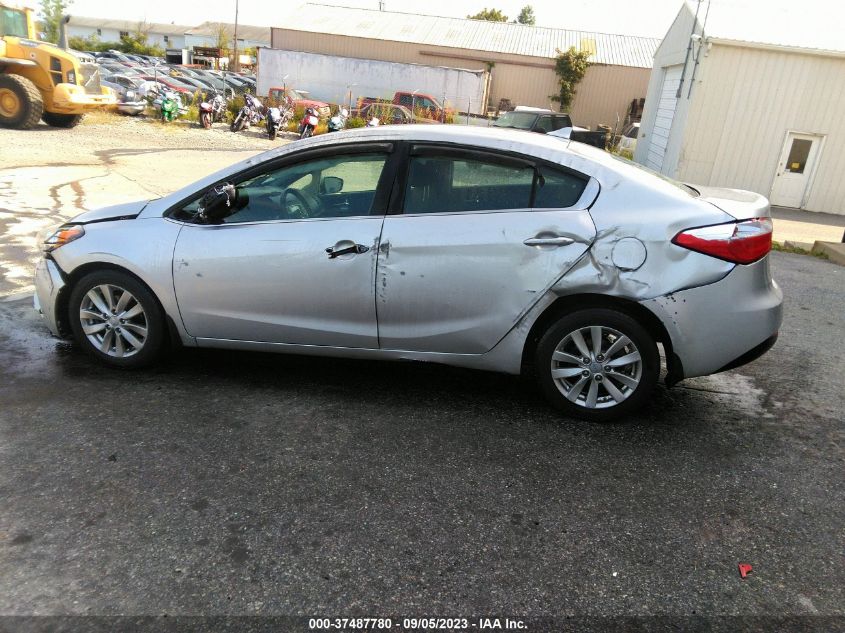 2014 KIA FORTE EX - KNAFX4A83E5157403