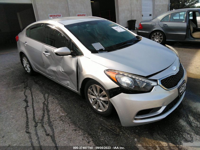2014 KIA FORTE EX - KNAFX4A83E5157403