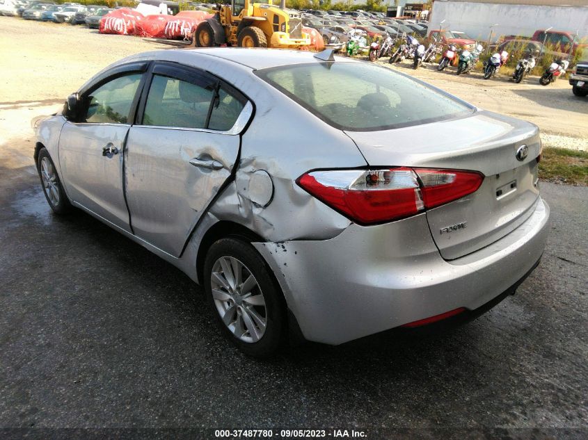 2014 KIA FORTE EX - KNAFX4A83E5157403