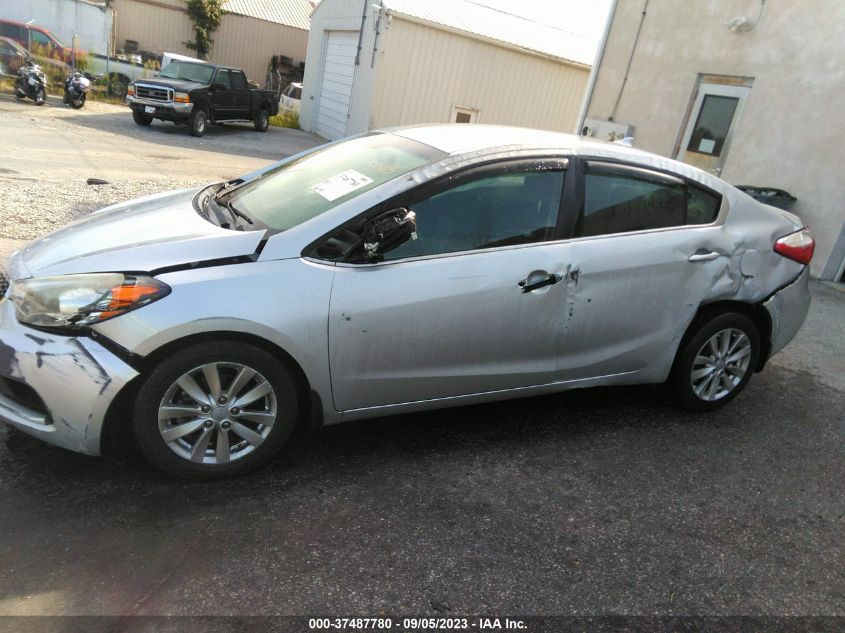 2014 KIA FORTE EX - KNAFX4A83E5157403