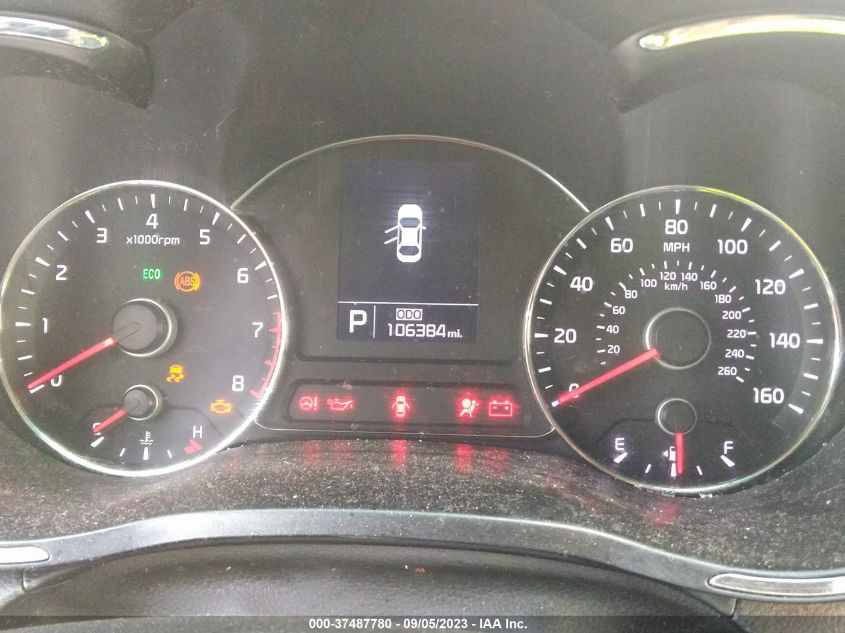 2014 KIA FORTE EX - KNAFX4A83E5157403