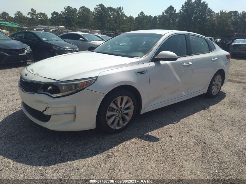 2016 KIA OPTIMA LX - 5XXGT4L38GG073645