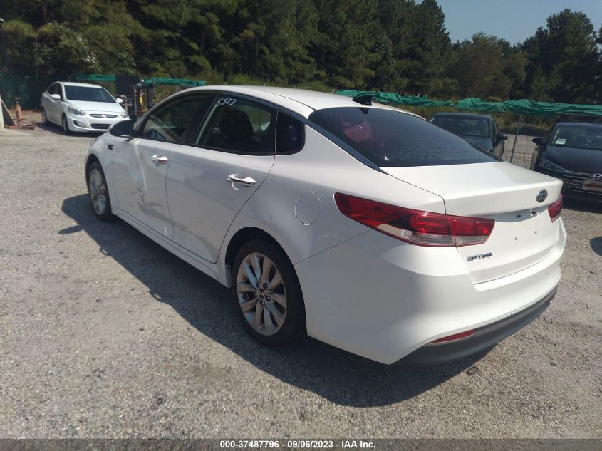 2016 KIA OPTIMA LX - 5XXGT4L38GG073645