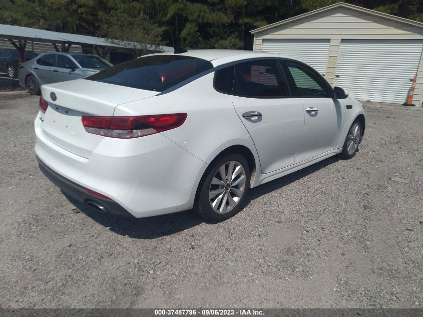 2016 KIA OPTIMA LX - 5XXGT4L38GG073645