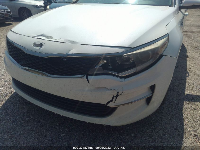 2016 KIA OPTIMA LX - 5XXGT4L38GG073645