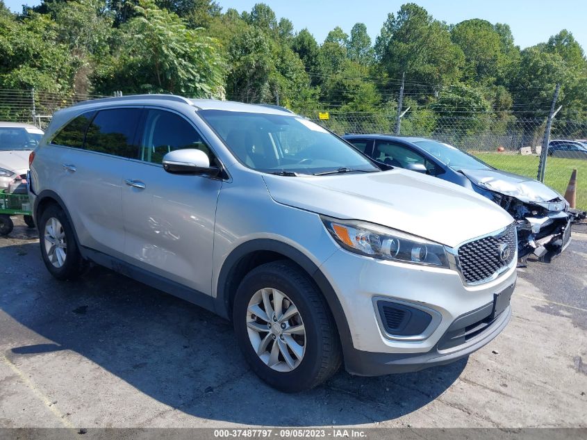 2016 KIA SORENTO LX - 5XYPG4A35GG026253