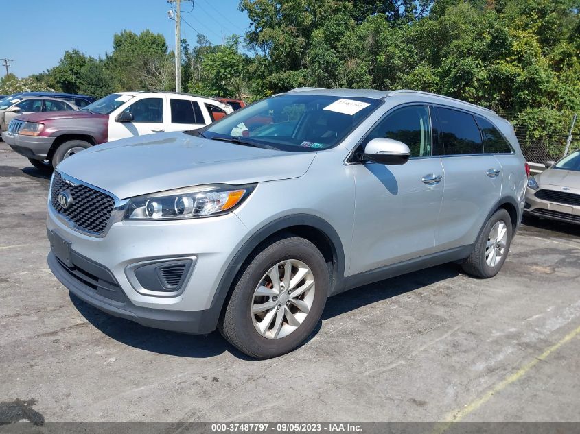 2016 KIA SORENTO LX - 5XYPG4A35GG026253