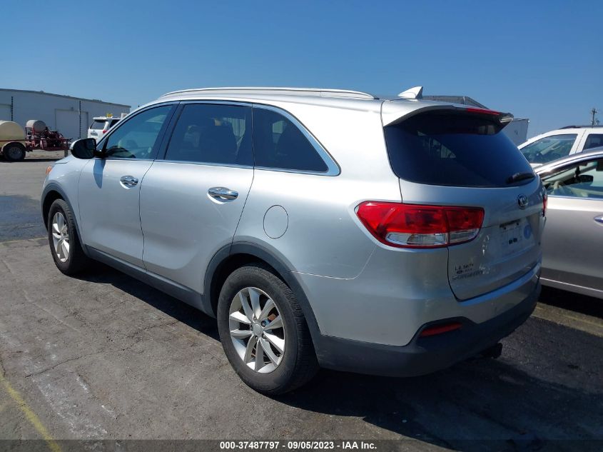 2016 KIA SORENTO LX - 5XYPG4A35GG026253