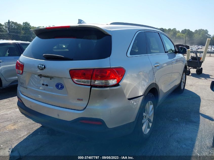 2016 KIA SORENTO LX - 5XYPG4A35GG026253