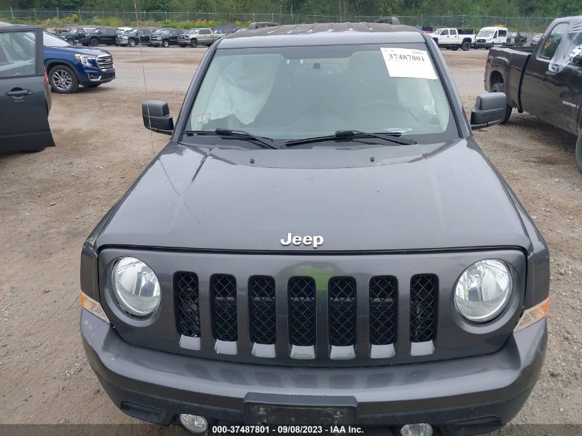 2017 JEEP PATRIOT LATITUDE - 1C4NJRFB3HD144744