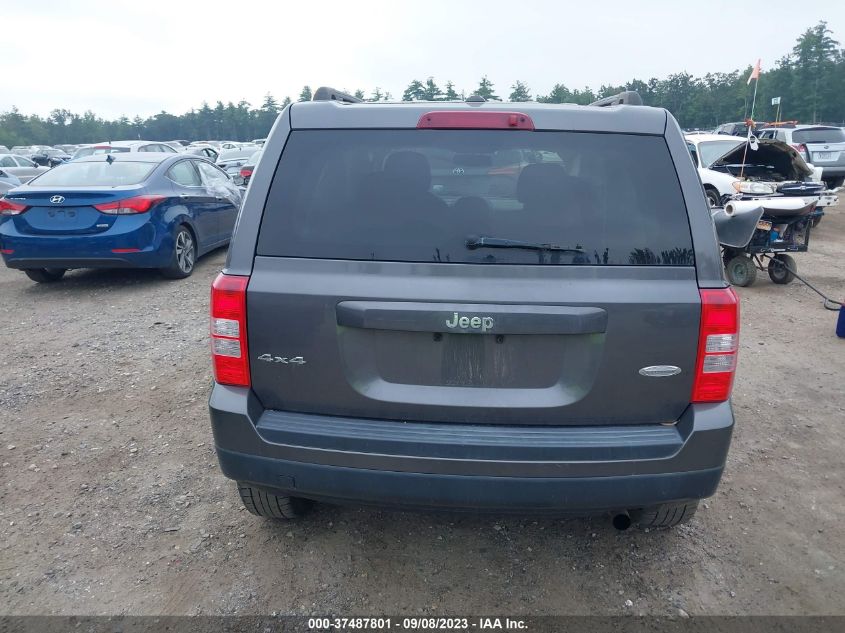 2017 JEEP PATRIOT LATITUDE - 1C4NJRFB3HD144744