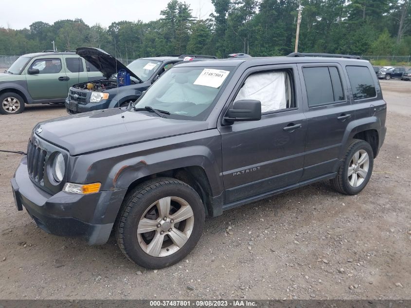 2017 JEEP PATRIOT LATITUDE - 1C4NJRFB3HD144744