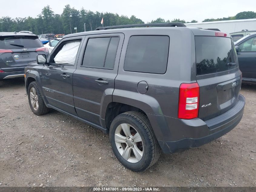 2017 JEEP PATRIOT LATITUDE - 1C4NJRFB3HD144744