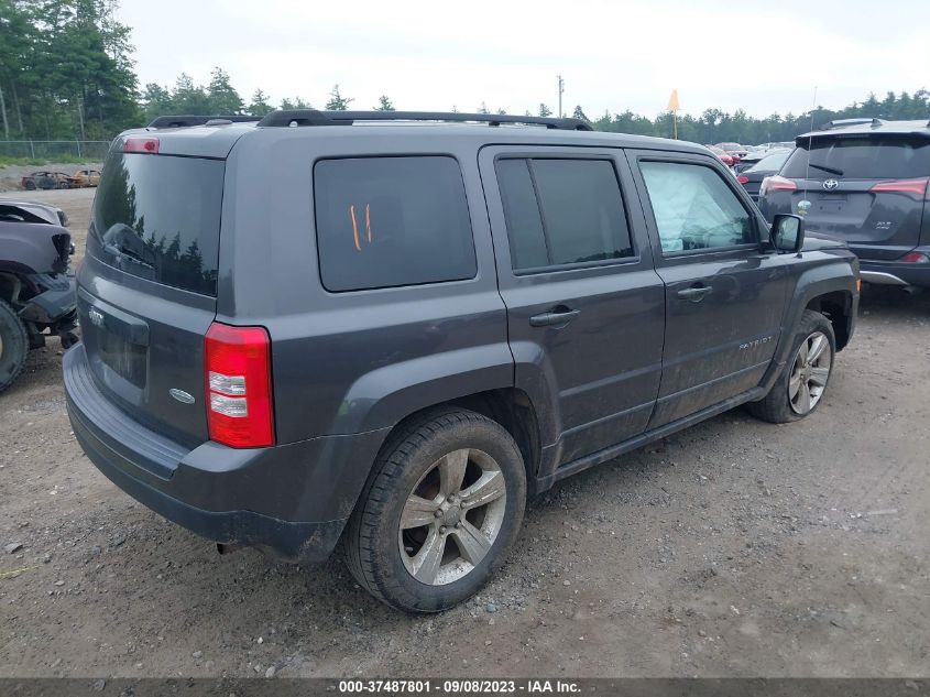 2017 JEEP PATRIOT LATITUDE - 1C4NJRFB3HD144744