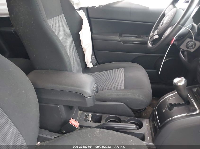 2017 JEEP PATRIOT LATITUDE - 1C4NJRFB3HD144744
