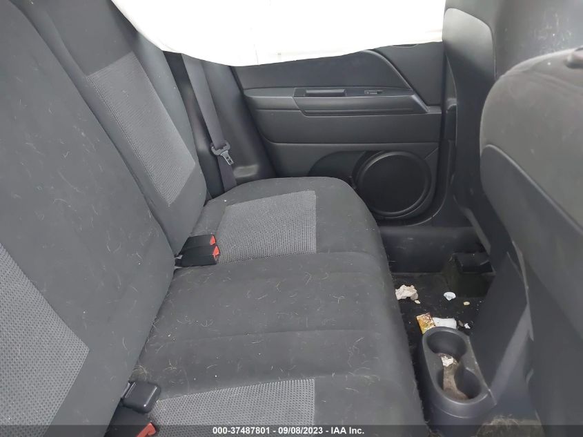 2017 JEEP PATRIOT LATITUDE - 1C4NJRFB3HD144744