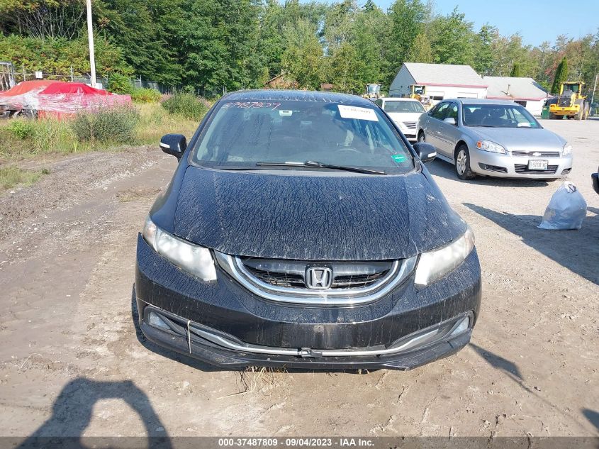 2013 HONDA CIVIC HYBRID 19XFB4F38DE202613